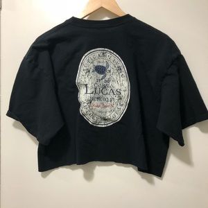 Vintage crop Cabo tee